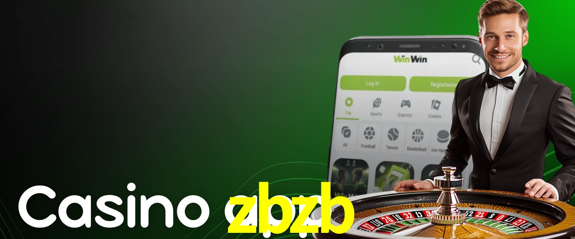 APP oficial da zbzb para mobile